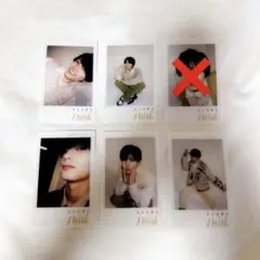 I Wish チェキ風クリアソロカード　なにわ男子