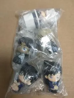 名探偵コナン まちぼうけ 全5種フルコンプセット ガチャ