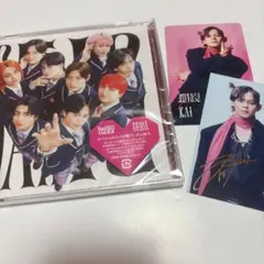超特急CD カイ トレカ 2枚セット