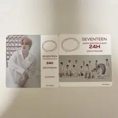 饅*❀様 SEVENTEEN 24H S.Coups HMV コースター