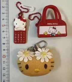 ハローキティ　がちゃがちゃ　日焼けキティ