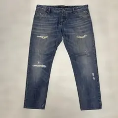 DOLCE & GABBANA ダメージ デニムパンツ ベージュ系 希少カラー - メルカリ