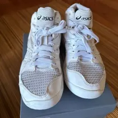 asics DUNKSHOT バスケットボールシューズ ホワイト 21cmのサムネイル