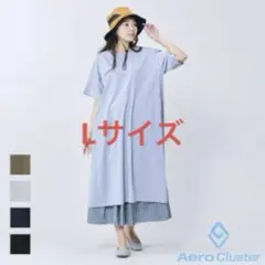 【新品】ワークマン レディースエアロクラスターガーデニングワンピース
