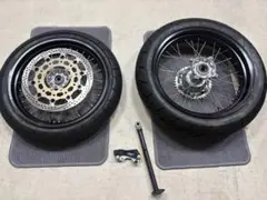 WR250X DG15J 07-17 ヤマハ純正 モタード ホイール 前後セット - メルカリ