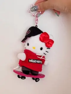 Hello Kitty ミニカー スケートボード付き GIRL ガール スケートボード デッキ 8.0～8.5inch HELLO KITTY