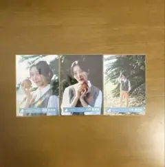 日向坂46　小西夏菜実　生写真　「2025年　カレンダー」スタイリング衣装