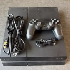 PS4 CHU-2000-A 500GB 本体 コントローラー付き - メルカリ