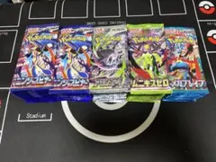 ポケモンカードゲーム Joshin当選分 ムニキスゼロ アビスアイ 2BOX