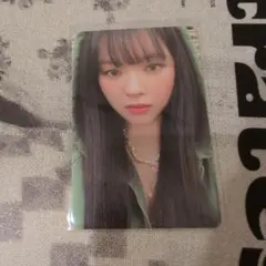 TWICE ジョンヨン strategy nemoトレカ