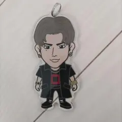 登坂広臣アクリルキーホルダー イラスト風キャラクター