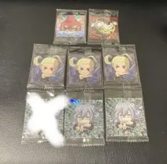 呪術廻戦 にふぉるめーしょん 渋谷事変 真人 重面春太 漏瑚 陀艮 8枚セット