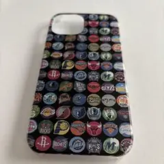 NBAチームロゴ iPhone15用ケース