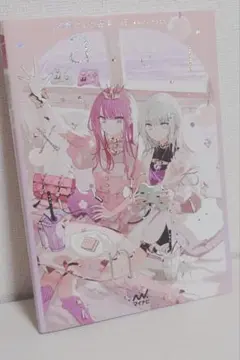 旧都なぎ　直筆サイン入りキャンバスアート2種　作品集　ステッカー2種 2026年最新】旧都なぎの人気アイテム - メルカリ