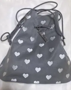 Charmant Sac MARCY コラボ ハートエンブロイダリー巾着バッグ - メルカリ