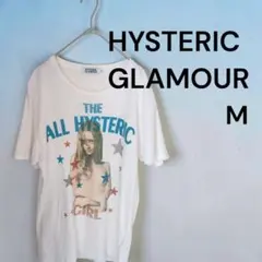 キムタク着用モデル HYSTERIC GLAMOUR ヒスガール Tシャツ M