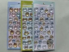 【正規品】ちいかわボンボンドロップシール3種