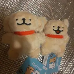 maltese モルチーズ レトリバー ぬいぐるみ マスコット