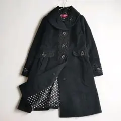 新品タグ　未使用　大きいサイズ44 スーパービューティー　ビジューコート 2025年最新】スーパービューティー コートの人気アイテム - メルカリ