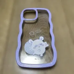 ちいかわ モモンガ スマホケース iphone15/14/13 うねうねケース