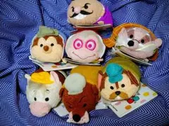 み*ん様 【海外限定】ディズニー　ツムツム　ぬいぐるみ　１６