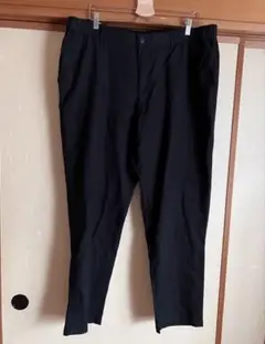 ユニクロ　リネンブレンドイージーパンツ　黒XXL 新品未使用