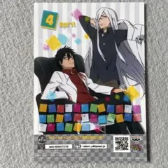 RIZIN×クレマス オリジナルポスター アクリルスタンド メタリックプラ