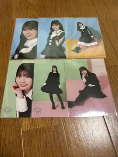 日向坂46 生写真 高本彩花 過去衣装 セミコンプ セット