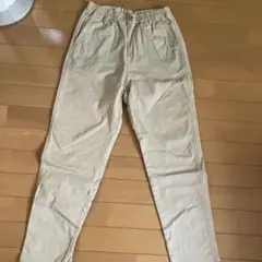 ユニクロ チノパン160ベージュ
