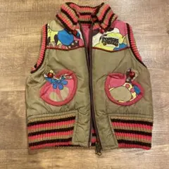 バックアレイのリバーシブルベスト