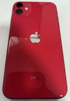 【ヒビ有り】iPhone11 128GB バッテリー 80%