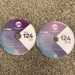 ZUMBA ZIN 124 CD & DVDセット