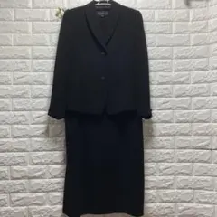 SOIR BENIRブラックフォーマルワンピーススーツ 13号