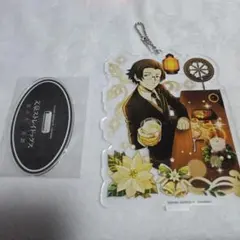 文豪ストレイドッグス アクリルスタンド 坂口安吾 コラボカフェ本舗