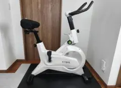 中古】STEADY スピンバイク Pro ハイエンドモデル ホワイトST142 