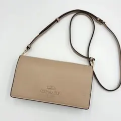 【極美品】COACH アンナ 2way クラッチバッグ ショルダーバッグ レザーのサムネイル