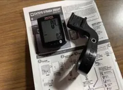 美品 CATEYE Bluetooth対応サイコン Strada Smart