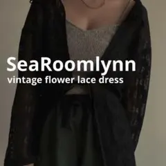 〈 SeaRoomlynn 〉vintage flower lace dressのサムネイル