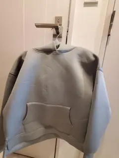 グレー フード付きパーカー Mサイズ