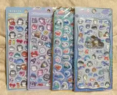 ボンボンドロップシール　プチドロップステッカー　海の生き物シリーズまとめ売り