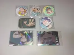 忍たま乱太郎缶バッチ&ウエハースカード