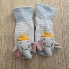 ディズニー ベビーギフト ダンボ 靴下