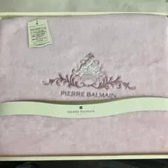 PIERRE BALMAIN マイヤーウインターシーツ 140×240cm - メルカリ