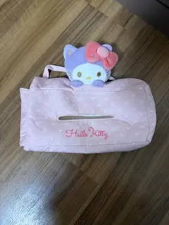 キティ ティッシュボックスカバーのサムネイル