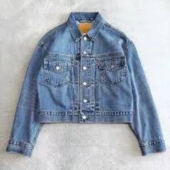 美品 リーバイス トラッカージャケット デニムジャケット 2nd S