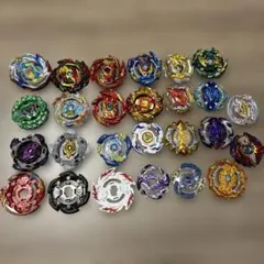 ベイブレードバースト セット ランチャー メタルファイト 混在ジャンク