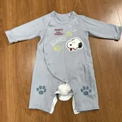 PEANUTS スヌーピー ロンパース 70cm