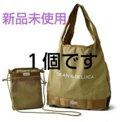 【送料無料】DEAN & DELUCA × BRIEFINGサコッシュトート