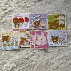 リラックマ シールセット　レア商品