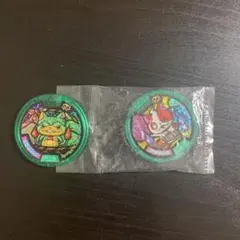 妖怪ウォッチメダル 未開封ブチニャン メロンニャン